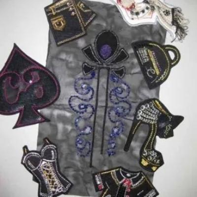 Ricami Strass