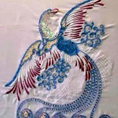 Ricami Paillettes Cornelli
